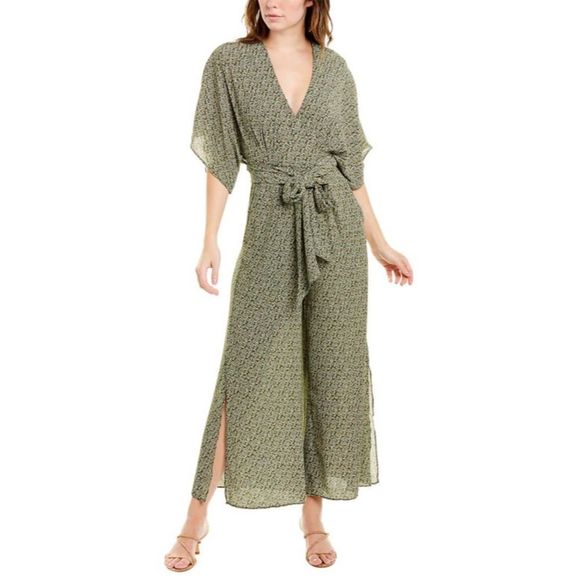 Anthropologie Pants - d.RA Catania Jumpsuit in Agave Bloom